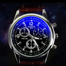 Модные Мужские Аналоговые кварцевые часы из искусственной кожи Blue Ray, мужские наручные часы 2018, мужские часы от ведущего бренда, роскошные повседневные часы 2024 - купить недорого