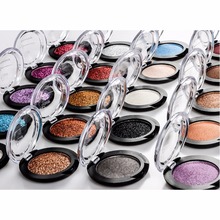 Pudaier Glitter Eyeshadow Shimmer Highlight Loose Powder Female Makeup Cosmetics 2024 - buy cheap