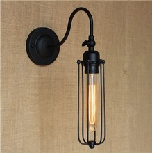 Wandlampen Edison Vintage Wall Lamp In Style Loft Industrial Wall Sconce LED Stair Light Arandela Lamparas De Pared 2024 - buy cheap