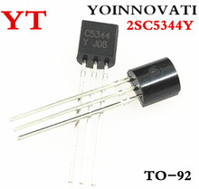  200pcs/lot 2SC5344Y 2SC5344 C5344 TRANSISTORS NPN TO-92 IC Best quality 2024 - buy cheap