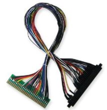 5 pcs 50cm Jamma harness extender/arcade accessories/extended wire/cable/parts for arcade game machine /Coin operator machine 2024 - buy cheap