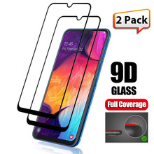 2Pcs Full Tempered Glass For Samsung Galaxy A50 A30 A40 A 10 20 60 70 80 90 Screen Protector M30 M10 20 40 Protective Glass Film 2024 - buy cheap