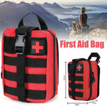 Kit de primeros auxilios, bolsas de viaje de gran capacidad para acampar, deporte, emergencia médica, supervivencia, bolsa vacía, novedad de 2019 2024 - compra barato