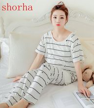 2019 maternity nursing nightwear for pregnant nursing nightdress maternity breast feeding nightgown pregnancy sleepwear Suit 2024 - buy cheap