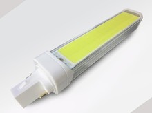 360 degree rotation 11W G24 G23 E27 led  PL lights  COB PL lamp  LED Corn Bulb AC85-265v 2024 - buy cheap