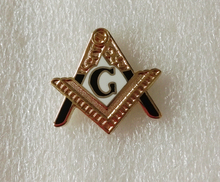 Wholesale 1" Entered Apprentice Masonic Freemason Lapel Pin 2024 - buy cheap