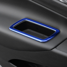 For Chevrolet Equinox 2017 2018 Stainless Steel Interior Door Storage Box Cover Decoration Trim 4pcs Car Styling Accessories 2024 - buy cheap