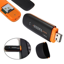HSDPA интерфейсом USB Модем SIM 7,2 Мбит/с 3g Беспроводной сетевой адаптер с TF sim-карты 2024 - купить недорого