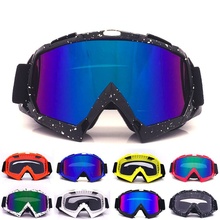 Óculos de sol unissex para inverno, máscara de esqui, snowboard, motocross, proteção uv, óculos esportivos de inverno 2024 - compre barato