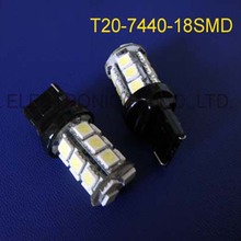 Alta calidad DC12V 3W 7440 luces Led traseras del coche, W21W Auto bombillas de señal intermitente, coche 7440 luces Led de marcha atrás envío gratis 20 unids/lote 2024 - compra barato