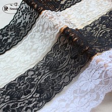 10yards/lot High quality stretch lace DIY sewing lingerie / wedding dress / dress / intimate contact with the fabric RS1999 2024 - buy cheap