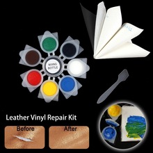 1 Set DIY Leather Vinyl Repair Tool Kit Auto Car Seat Sofa Coats Holes Scratch Cracks Rips No Heat Vinyl Repair Kit 2024 - buy cheap