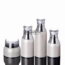 50pcs 30g 50g Empty Acrylic Vacuum Cream jar, 30/50/100/120ml Liquid Makeup Serum Eye Face Lotion bottle F2409 2024 - buy cheap