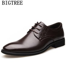 Zapatos clásicos de negocios para hombre, calzado de oficina de cuero Oxford, formales, elegantes, de lujo, de diseñador, Schuhe Buty Meskie 2024 - compra barato