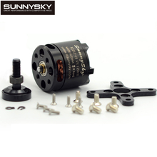 4 шт. Sunnysky X2212 980KV 1250KV 1400KV Outrunner бесщеточный мотор 2212 для радиоуправляемого квадрокоптера мультикоптера 2024 - купить недорого