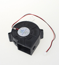 12V Direct Current Air Blower  7.5cm Small Size Blowing Machine   Heat Emission Fan  Air Exhauster  GDT7530S 2024 - buy cheap