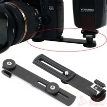 Tripod Monopods Flash Bracket Hot Shoe DC Camera Arms Bracket Stand Mount For Canon Nikon DSLR 2024 - buy cheap