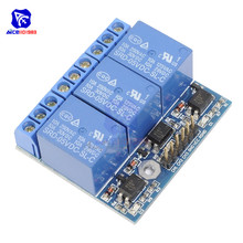 3 Channel DC 5V Relay Module witht Optocoupler Isolation Trigger Relay Module for Arduino Raspberry Pi 3.3V 5V 2024 - buy cheap