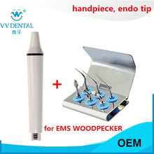 Escalador ultrasónico Dental, endodoncia, conducto de raíz, Punta dental para EMS, pecker para blanqueamiento Dental 2024 - compra barato