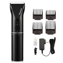 Cortadora de cabello eléctrica profesional recargable, máquina de corte de pelo para salón de barbería, 907 2024 - compra barato