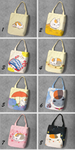 IVYYE Natsume Yuujinchou Cat Fashion Anime Canvas Shopping Bag Casual Shoulder Bags Customized Tote Handbag Lady Girls New 2024 - buy cheap