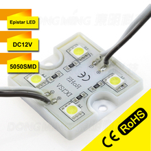 New 3leds 5050 smd led modules DC 12V led pixel modules waterproof IP65 led modules outdoors ad lights led modules 2024 - buy cheap
