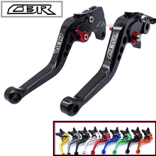 Palancas de embrague de freno corto CNC, accesorios de motocicleta para Honda CBR600RR, CBR1000RR, CBR500R, CBR300R, CBR250R, CBR650F, CBR600F 2024 - compra barato