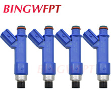 4PCS 100% working Fuel Injectors Nozzle 23250-22080 23209-22080 For Toyota 2325022080 2320922080 2024 - buy cheap