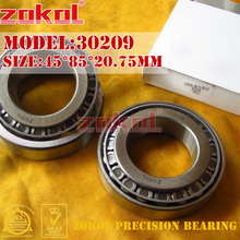 Rodamiento ZOKOL 30209 7209E, rodamiento de rodillos cónicos 45x85x20,75mm 2024 - compra barato