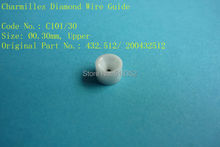 Charmilles C101 D=0.30mm  432.512/ 200432512  Diamond Wire Guide with Ceramic Housing for WEDM-LS Machine Parts 2024 - buy cheap