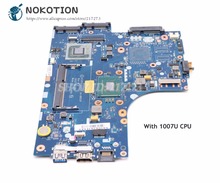 Nokotion-placa mãe para computador, para lenovo ideapad s300 e s400, placa principal, laptop, slj8c sr109 celeron 1007u 2024 - compre barato