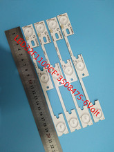 Barra de luz led, 16 lâmpadas novas e originais para konka led32f1100ce, faixa de luz de fundo 35018475, 6v