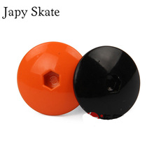 Japy-botão original para skate, 2 peças, powerslide evo, em linha, parafuso de punho para patins, evo, patins, em linha 2024 - compre barato