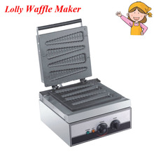 Lolly elétrica máquina de Waffle 220 V/110 V Venda Quente Tomada de Waffle Máquina de Bolinho Padeiro EB-Q9 2024 - compre barato