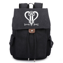 Anime Backpack Kingdom Hearts Final Fantasy School Bag  Duel Monsters Teenager Laptop Shoulders Bag Bookbag Men Travel Bags 2024 - buy cheap