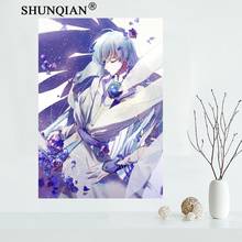 Custom Card Captor Sakura Canvas Painting Poster Home Decor Cloth Fabric Wall Art Poster 27x40cm,30x45cm,40x60cm,50x75cm,60x90cm 2024 - buy cheap