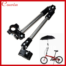 Free Shipping Stainless Steel Bicycle Bike umbrella stand holder for Wheelchair Umbrella Base Head Stand Fishing Kit 2024 - buy cheap