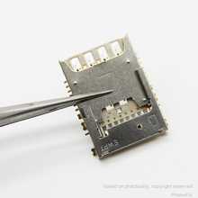 10pcs/lot Sim Card Memory Reader Tray Holder Sim reader For LG G4 H810 H815 H811 F500 2024 - buy cheap
