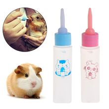 Pet Milk Bottle 30ml Silicone Nipple Small Animal Feeding Water Hamster Squirrel 2024 - buy cheap