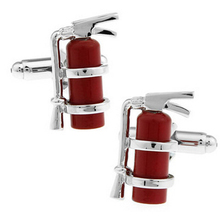 C-MAN Luxury shirt Red fire extinguisher cufflink for mens Brand cuff buttons cuff links High Quality abotoaduras Jewelry 2024 - buy cheap