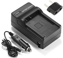 Battery Charger for Panasonic Lumix DMC-TS1, DMC-TS2, DMC-TS3, DMC-TS4, DMC-TS20, DMC-TS25, DMC-TS30 Digital Camera 2024 - compre barato