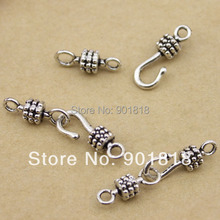 20sets/bag Antique silver hook Connector Link Findings for jewelry F765 2024 - buy cheap
