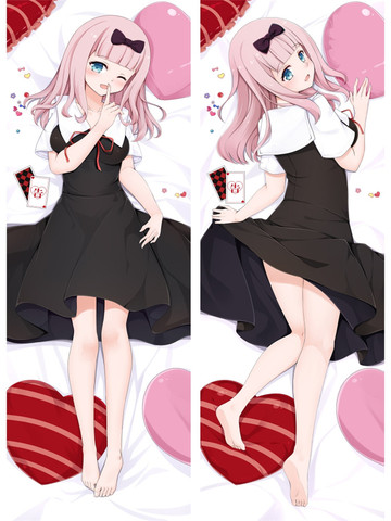 Japan Anime Kaguya Sama Love Is War Sexy Girl Chika Fujiwara Hugging Body Pillow Cover Dakimakura Body Decorative Pillow Case Buy Cheap In An Online Store With Delivery Price Comparison Specifications Photos