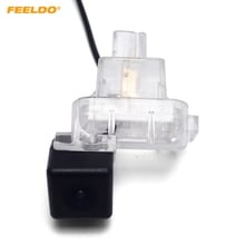 FEELDO-cámara de visión trasera CCD para coche, para Mazda 3 Hatchback (Axela) Mazda 6 ATENZA, cámara de marcha atrás de respaldo #1126 2024 - compra barato