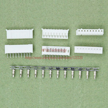 Conector de ph ph2.0 9p 9 pinos 180 graus passo: 2.0mm 9a 180 graus cabeçalho do pino + terminal + gabinete 2024 - compre barato