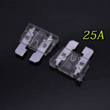 10x Car 25A 25 Amp ATC Blade Fuses Auto Automotive Car Boat Truck Blade Style Fuse Auto Insurance Tablets Standard Medium Fuse 2024 - buy cheap