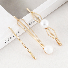 3Pcs/Set Fashion Pearl Hair Clip For Women Girls Elegant Beauty Styling Barrette Stick hair pins tiara hair ornaments 137928 2024 - buy cheap