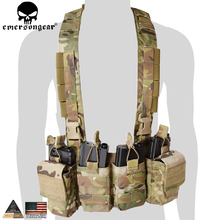 Emersongear Hunting Pouches Vest Chest Rig Multicam Vest Airsoft Painball Military Army Combat Gear EM7450 MC/AOR1/AOR2/ 2024 - buy cheap