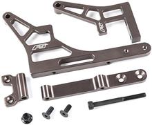 Cnc metal suporte traseiro kit para 1/5 rovan rofun f5 mcd rr5 rc peças do carro 2024 - compre barato