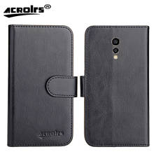 For UMIDIGI S Case 2017 6 Colors Flip Leather Exclusive 100% Special Phone Cover Cases Card Wallet+Tracking 2024 - buy cheap